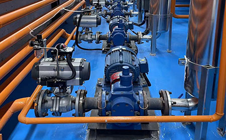 YCB Series Circular Arc Gear Pump for Lubrication